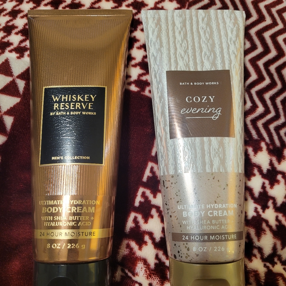 Bath And Body Works Body Cream. Brand New! 2 full tubes